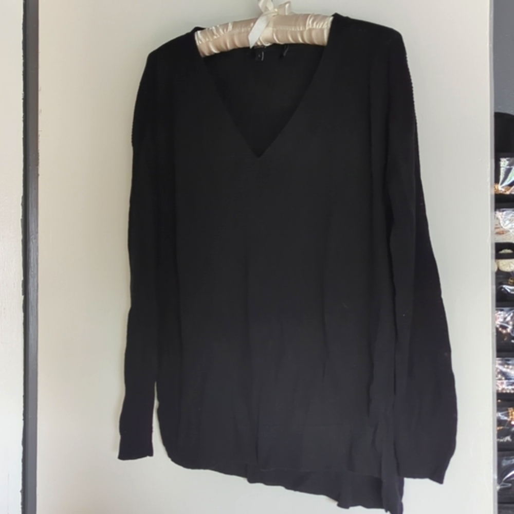 Theory Linen Blend Sweater